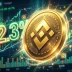 BNB Price Recovers with 2% Spike After Dropping Below $600
