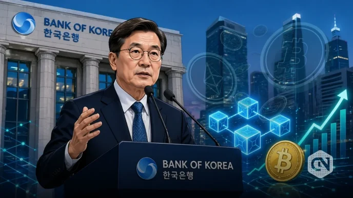 Bank of Korea Chief Pledges Blockchain Push and Crypto Growth