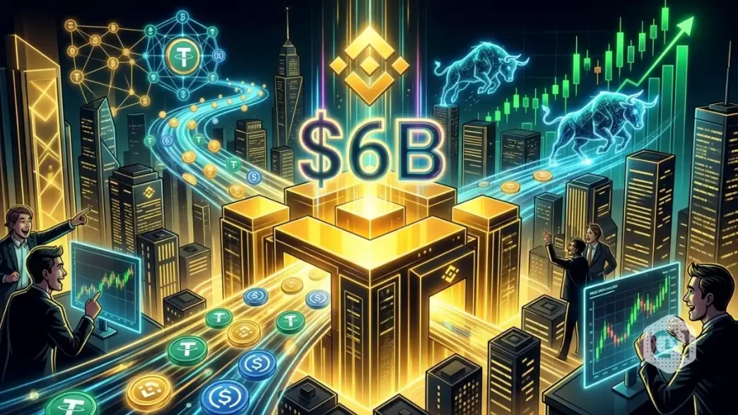 Binance Sees $6B Stablecoin Inflows Is the Crypto Market Turning Bullish (1)