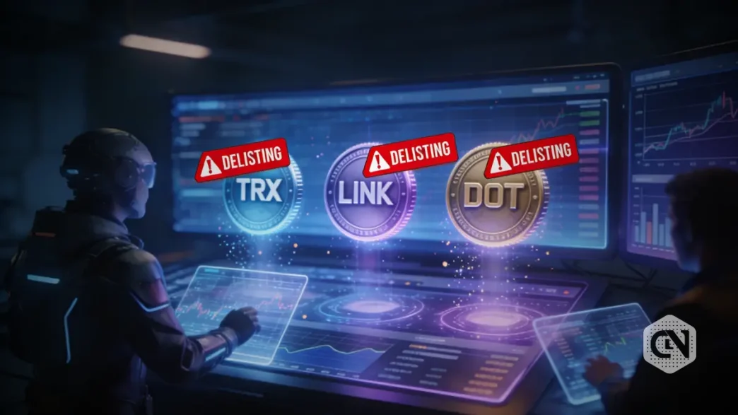 Binance To List New Margin Pairs; Flags TRX, LINK, DOT for Delisting