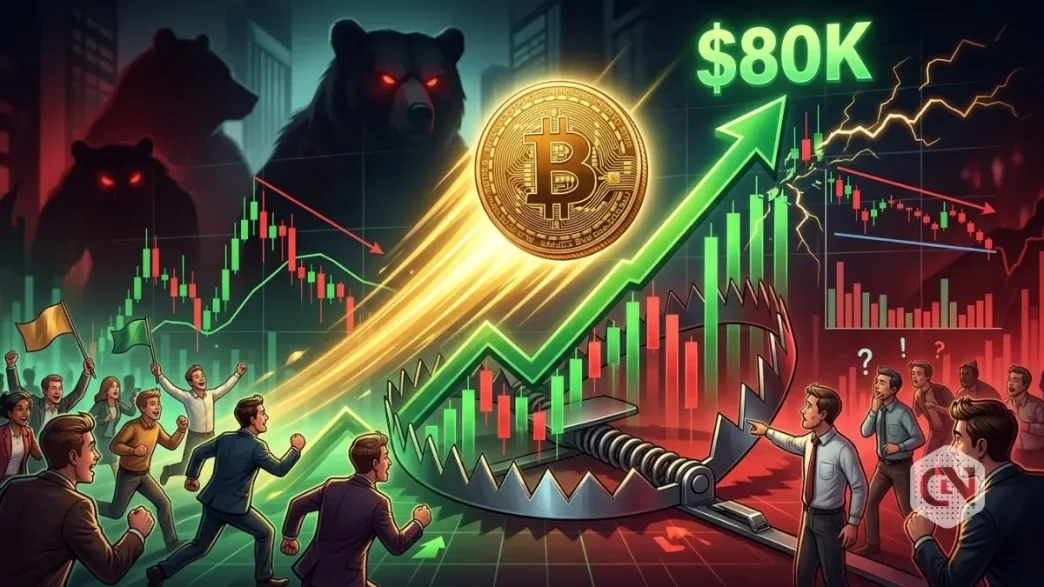 Bitcoin Price Nears $80K Milestone as Heavy BTC ETF Demand Fuels Rally