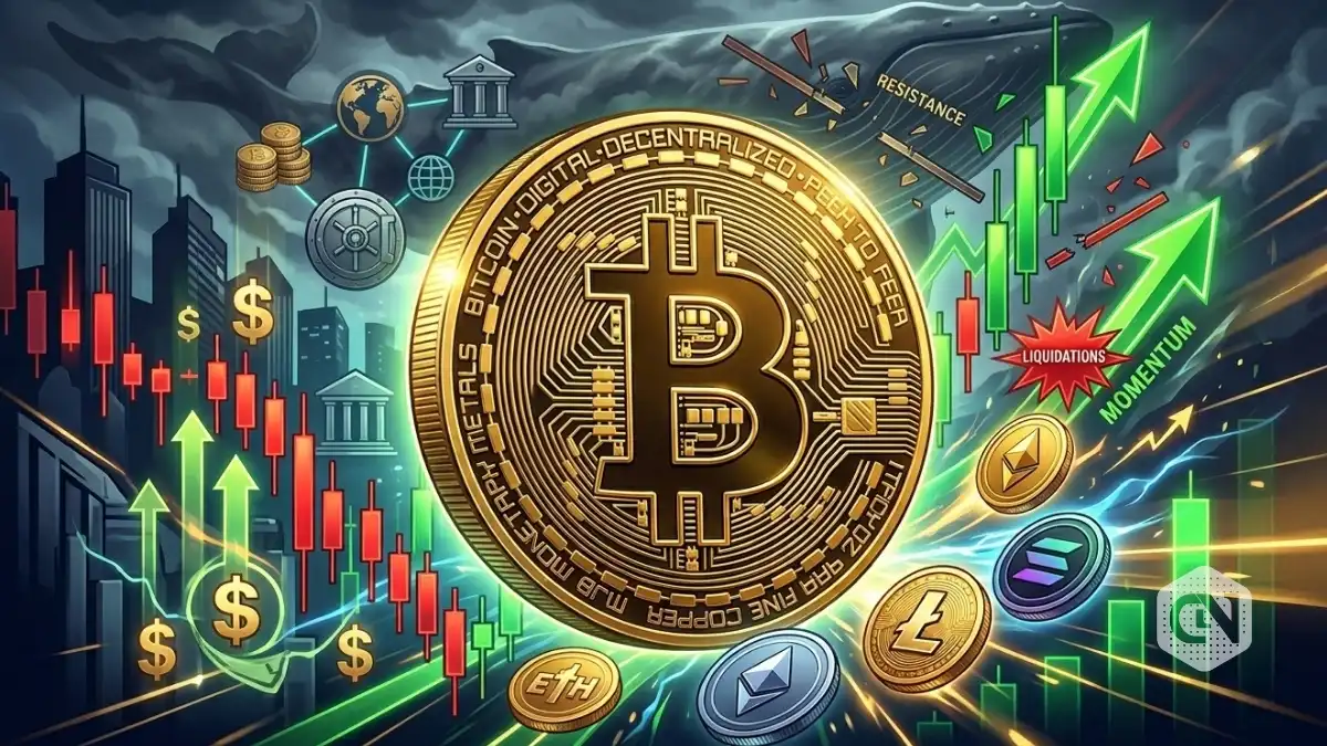 Bitcoin Price Signals Short Squeeze While Institutions Step In