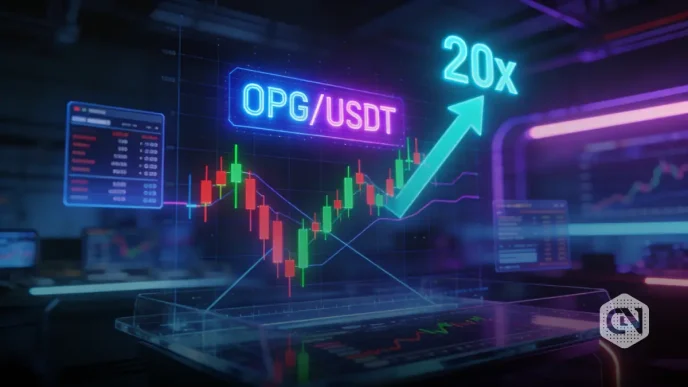 Bitget Launches OPGUSDT Futures Trading