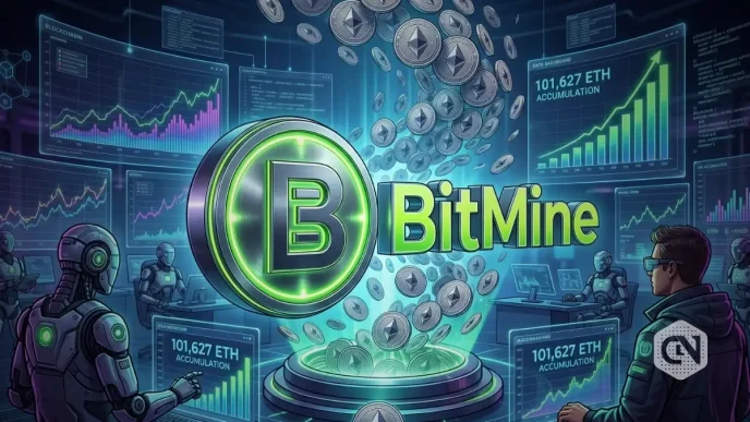 ETH Bullish Streak Hits Four Weeks as Bitmine Loads Up on 101,627 ETH