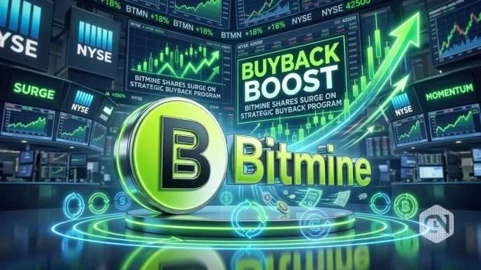 Bitmine NYSE Leap and Buyback Surge