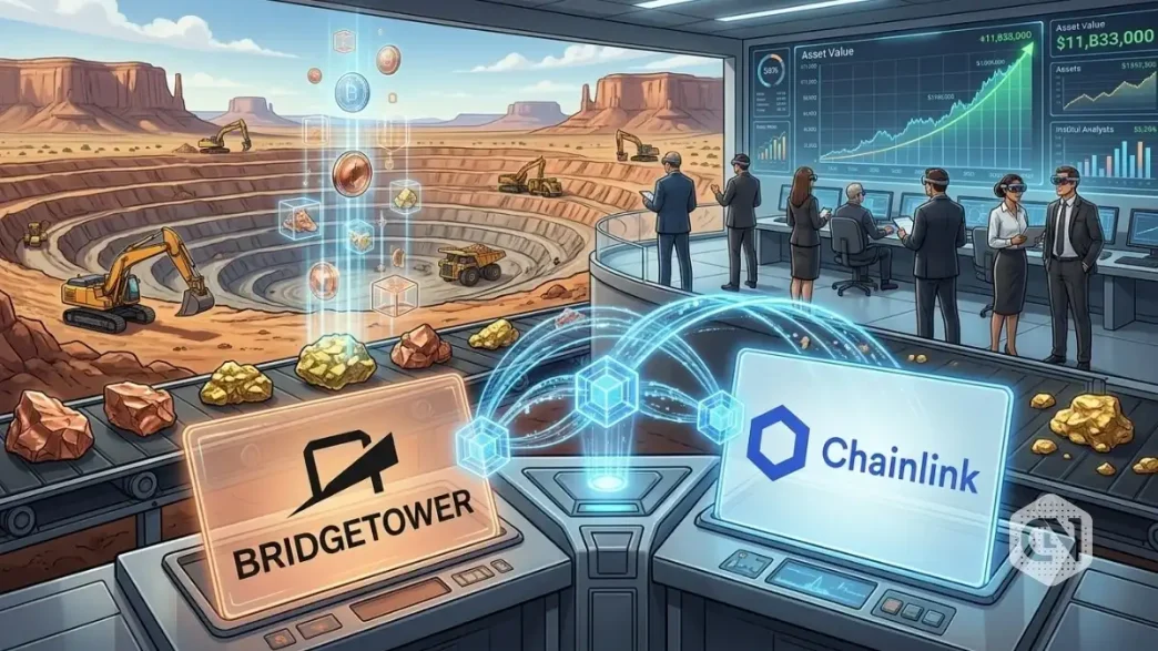 BridgeTower Taps Chainlink to Tokenize $11B+ in DOM X Securities