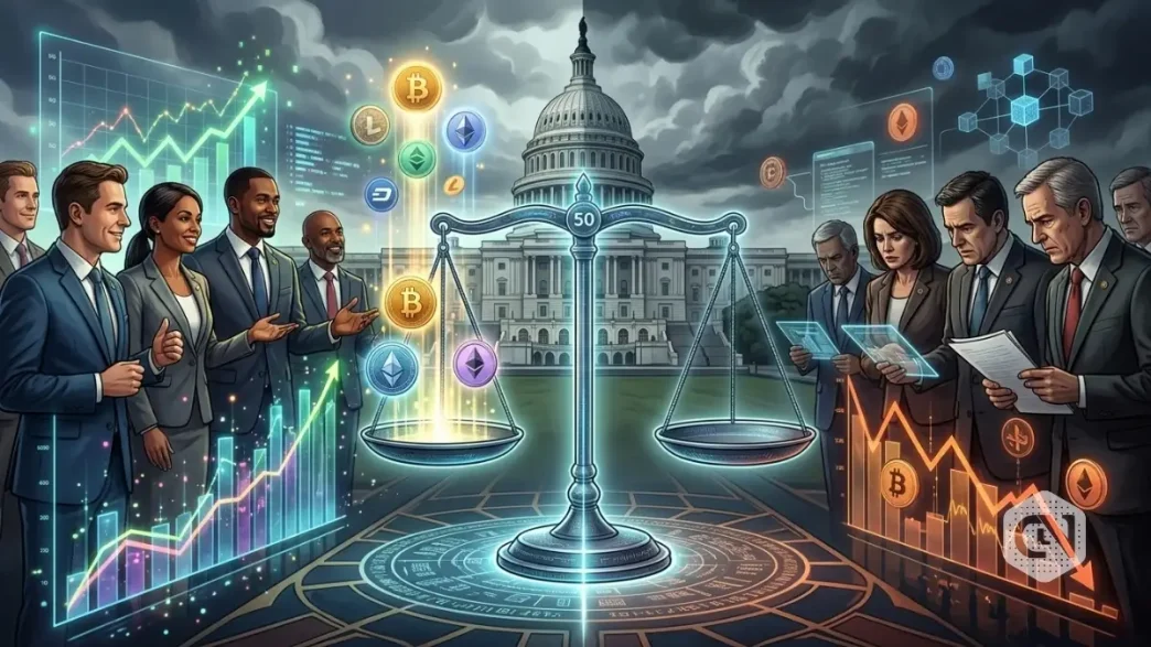 CLARITY Act Faces Delay Risk as 5050