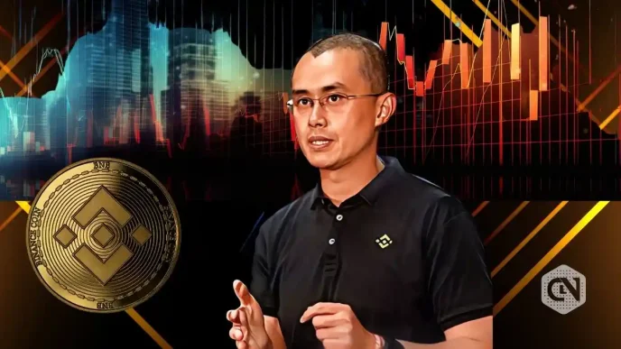 CZ Book, Freedom of Money Buzz Lifts BNB; Binance-Themed Tokens Jump