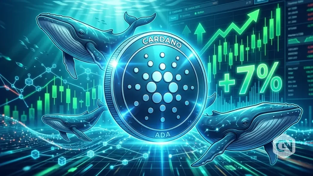 Cardano Jumps Over 7% as Whale Accumulation Hits New Highs