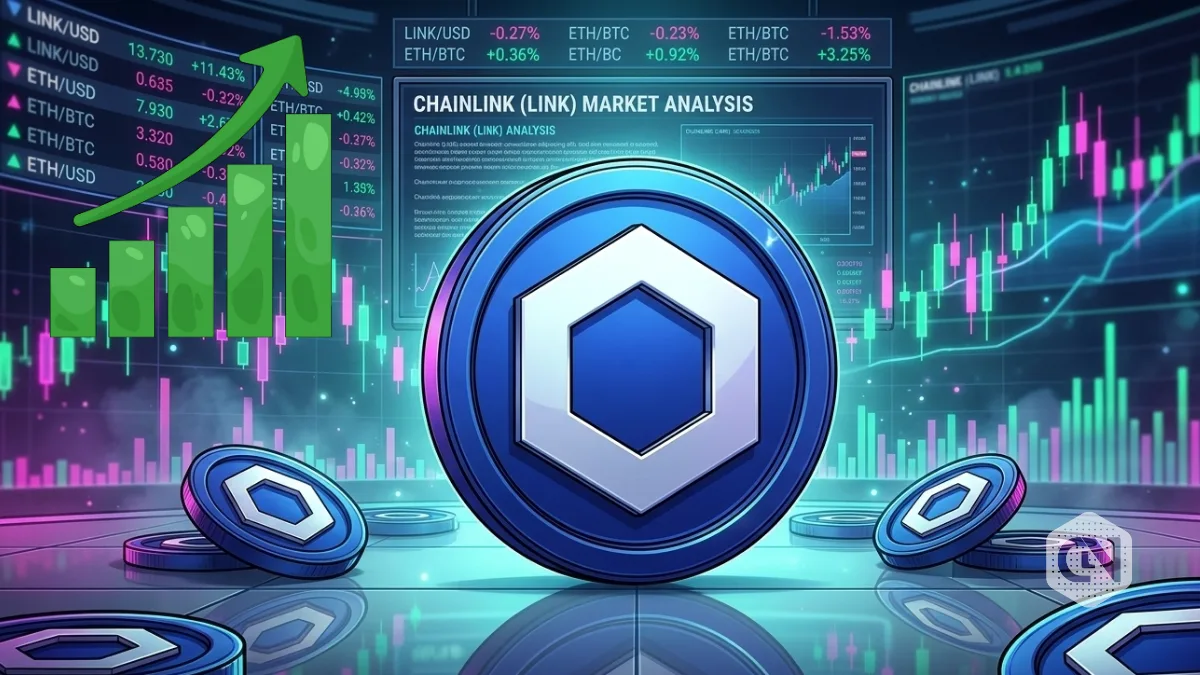 Chainlink Price Builds Momentum for Breakout After 3% Spike