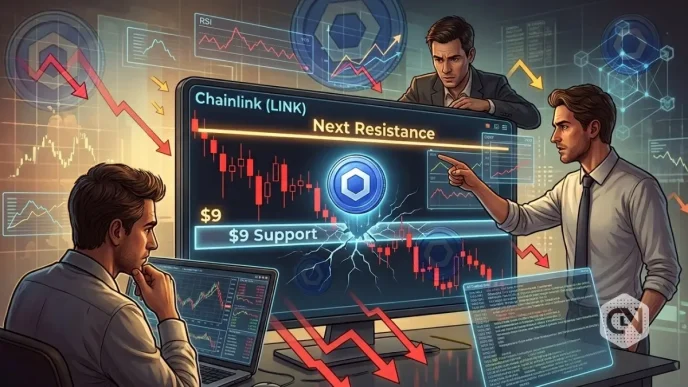 Chainlink Price Drops 5% Following Major Binance Transfer