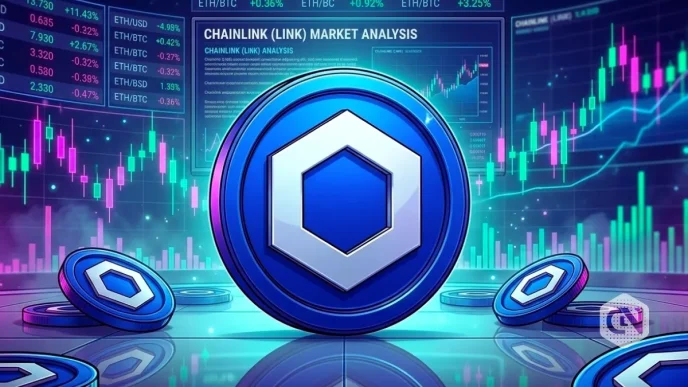 Chainlink Consolidates at Key Support for 9 Weeks as LINK Eyes Breakout