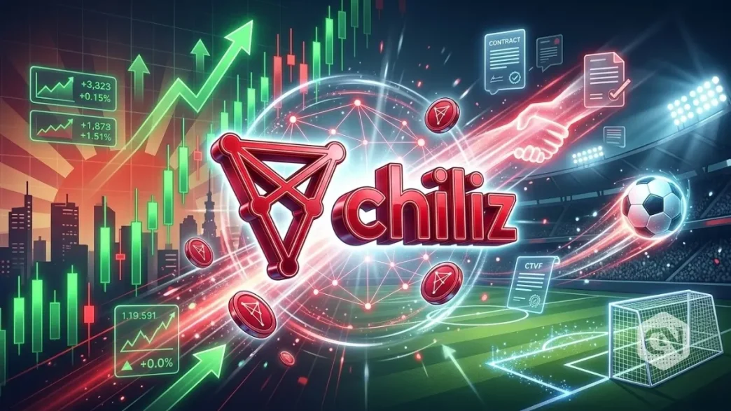 Chiliz Price Surges Following $CHZ’s MoU With Japanese Football Club