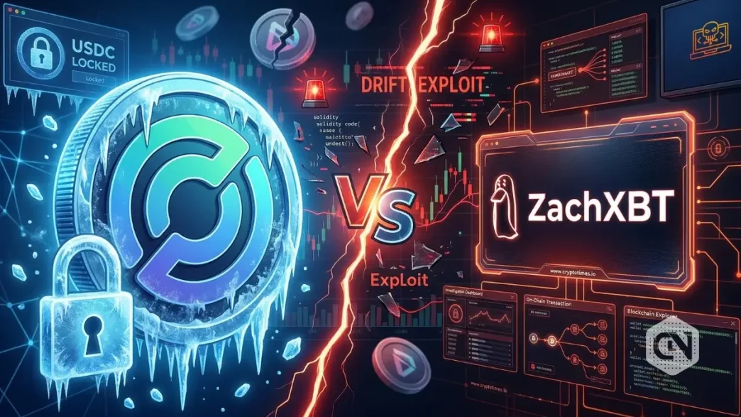 Circle vs ZachXBT Stablecoin Freeze Debate Ignites After Drift Exploit