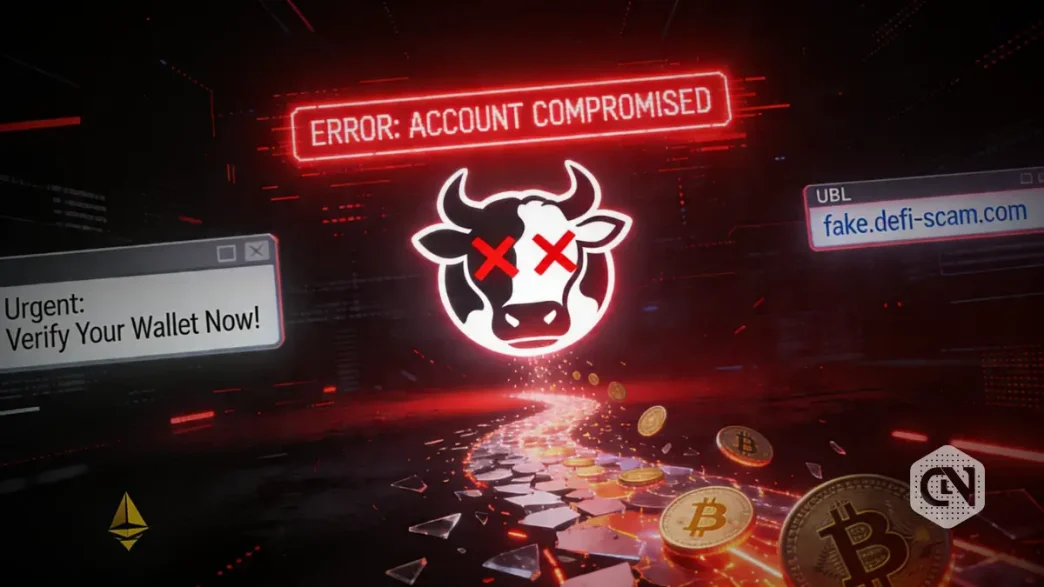 CoW Swap Phishing Attack Costs $1.2M as Domain Weakness Exploited
