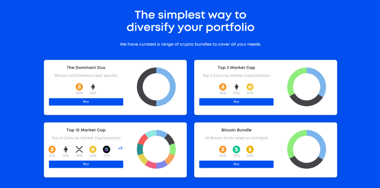CoinSpot Trading Pair Bundles