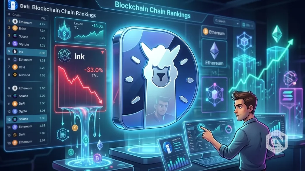 DefiLlama Chain Rankings Highlight Ink’s 33% TVL Drop: What’s Behind the Drop?