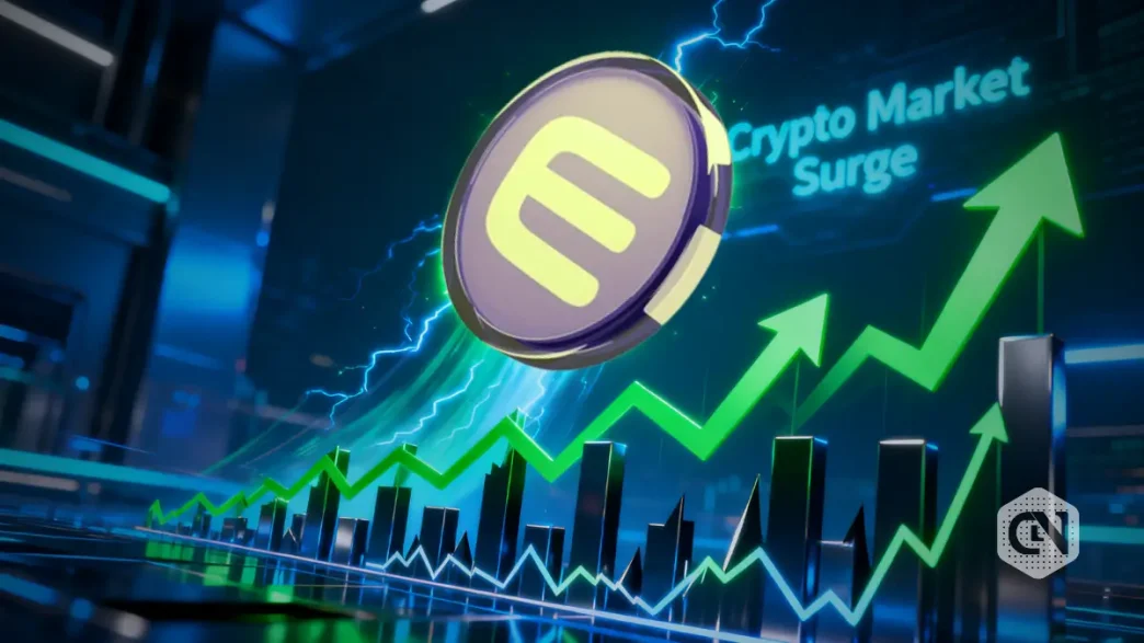 Enjin Coin Price Surges 74% on Volume Spike, ENJ Rally Faces Cool-Off