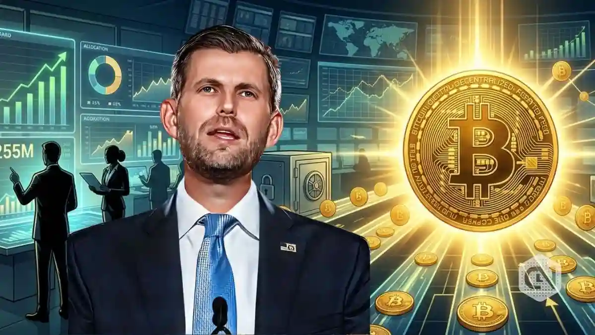 Eric Trump Defends American Bitcoin (ABTC) Amid Forbes Criticism