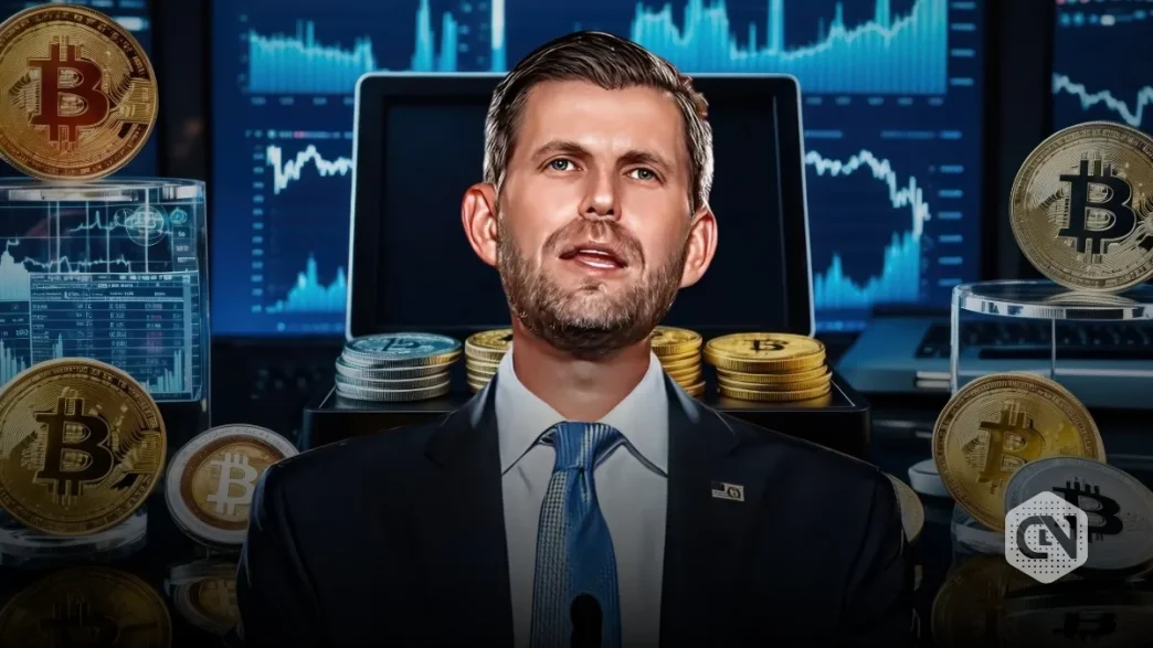 Eric Trump Claims Bitcoin's Greatest Era; Here's What Data Shows