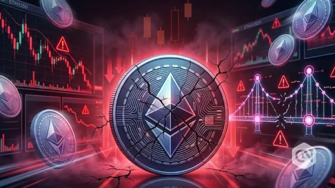 Ethereum Faces Bearish Pressure Amid Market Pullback