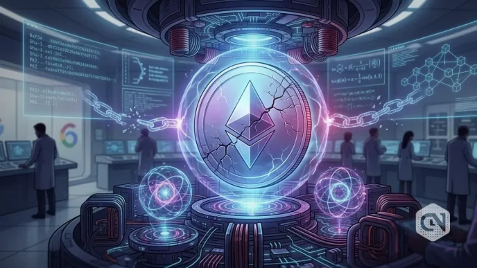 Ethereum Faces Quantum Threat in New Google Research Paper