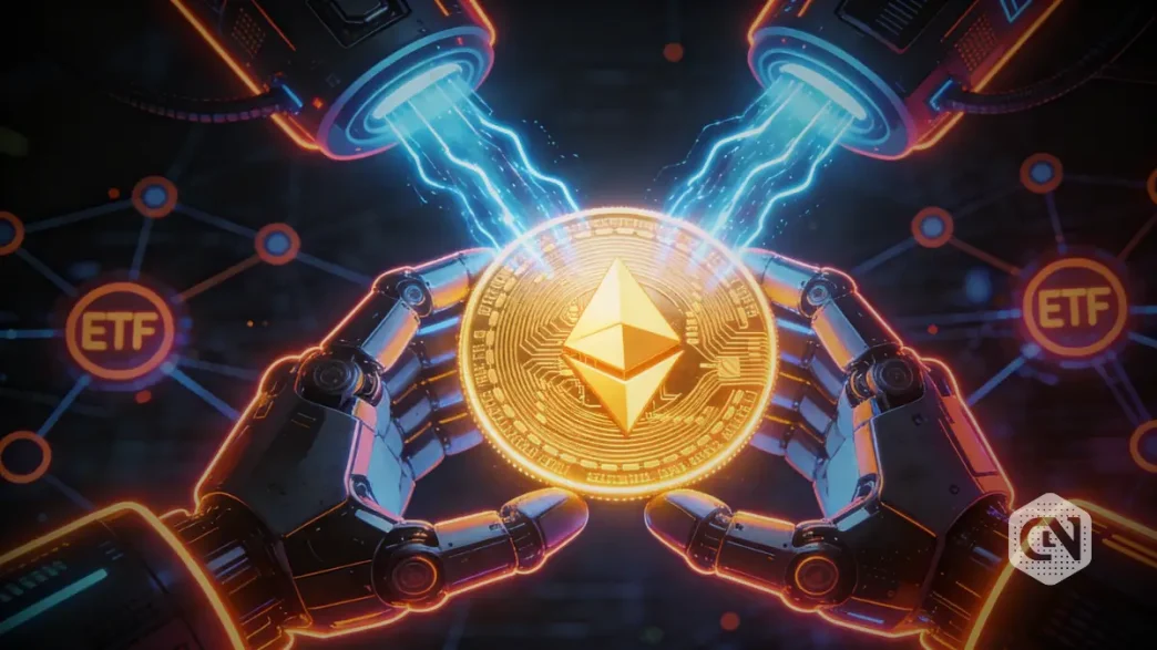 Ethereum Holds Near $2.4K as ETF Inflows & Staking Drive Momentum