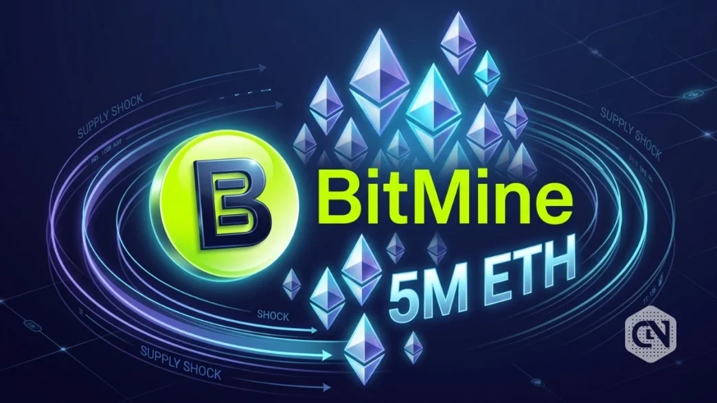 Ethereum Supply Shock: BitMine Now Holds 5M ETH