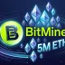 Ethereum Supply Shock: BitMine Now Holds 5M ETH