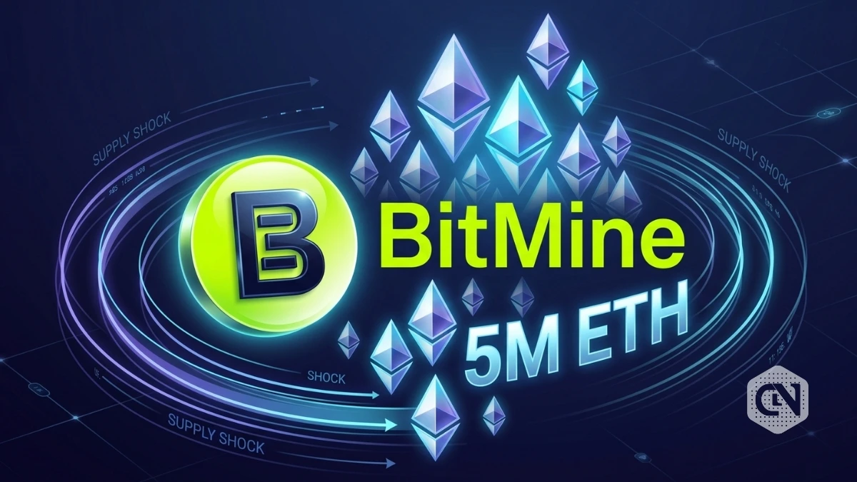 Ethereum Supply Shock: BitMine Now Holds 5M ETH