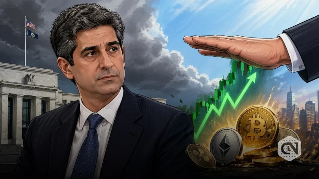 Fed Chair Warsh Shift Caps Crypto Rally, Says HTX Research