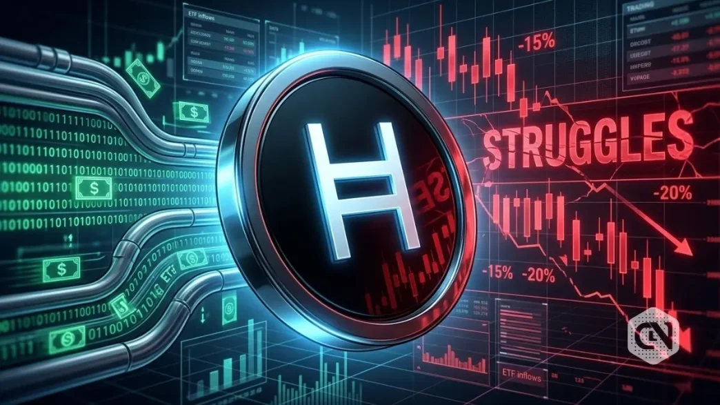 HBAR Struggles Despite ETF Inflows