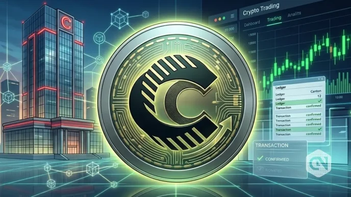 HSBC Completes Tokenized Deposit Pilot on Canton, CC Price Jumps 4%