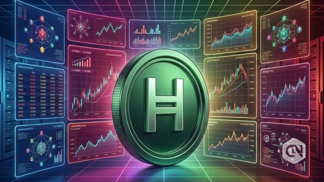 Hedera Price (HBAR) Slips Below Pressure, Key $0.085 Support in Focus