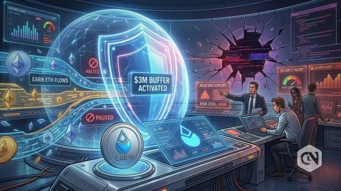 Lido Halts EarnETH Flows After Kelp rsETH Breach, Activates $3M Buffer