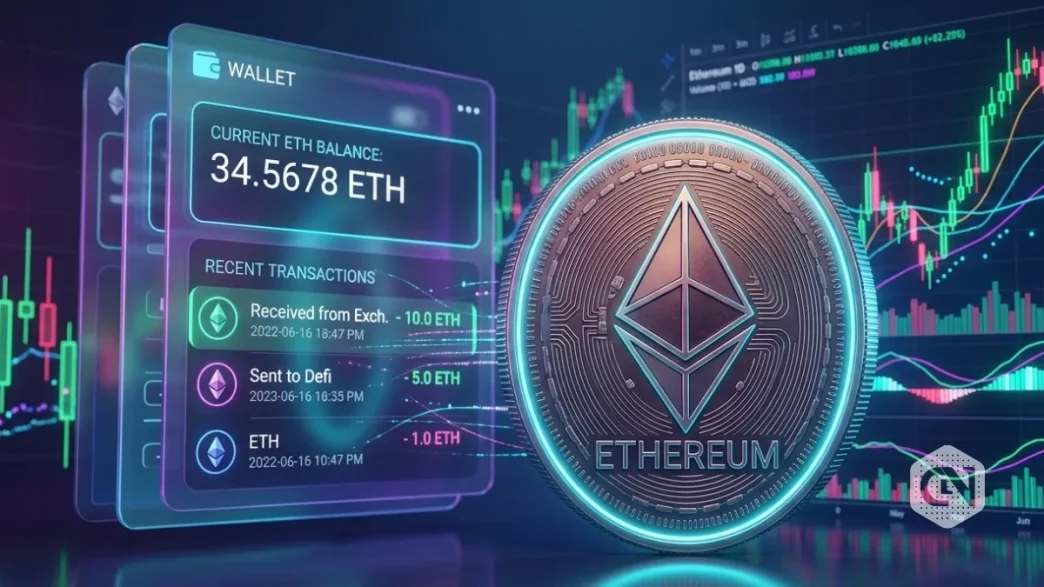 Ethereum price