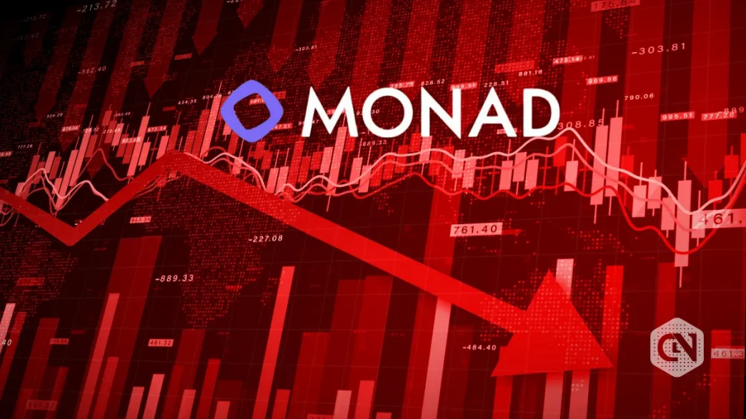 Monad (MON) Price Near $0.0309 Amid Profit Taking