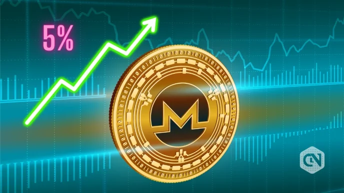 Monero Price Soars 5% as Privacy Coin Outshines Bitcoin