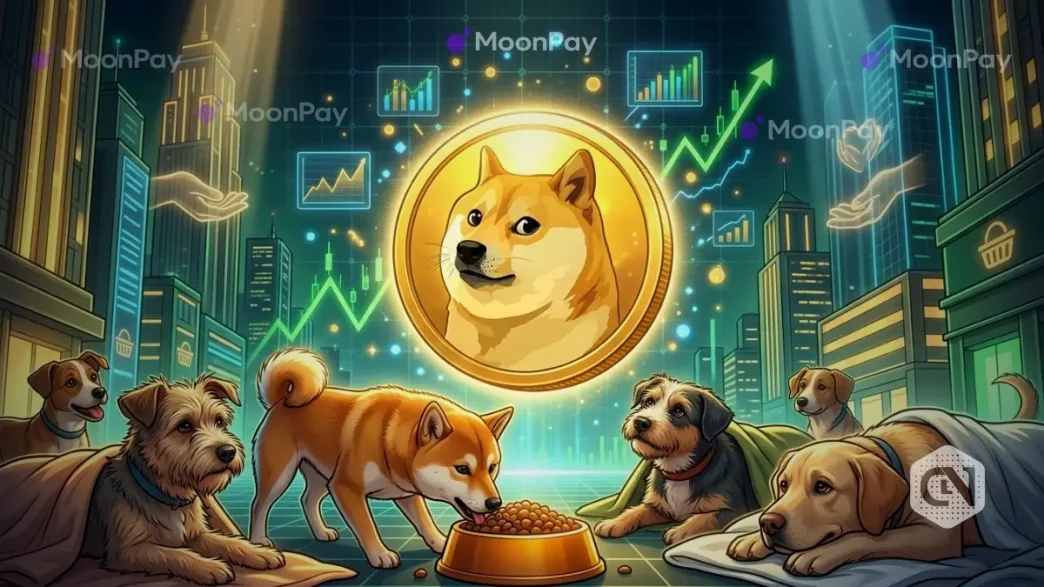 Dogecoin Prices Climbs by 2% With Bitcoin; MoonPay Adds Tailwind