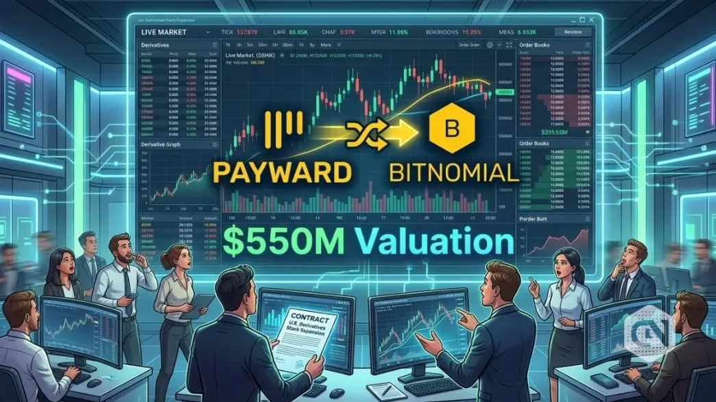 Payward to Buy Bitnomial for Up to $550M, Gains U.S. Derivatives Stack