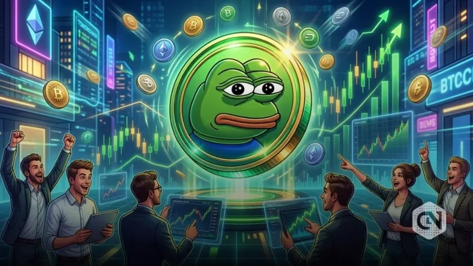 Pepe Price Jumps 3% As Bitcoin (BTC) Breaks Above $79,000