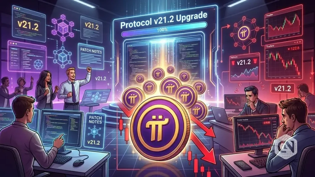 Pi Network Price Slips Despite Today's Protocol v21.2 Upgrade