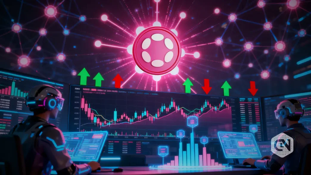 Polkadot Gains 2.7% as Market Rally Lifts $DOT Price Trend