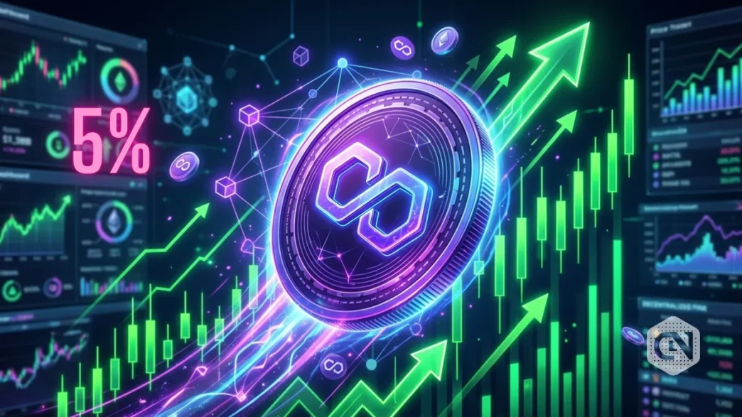 Polygon (POL) Price Soars 5% but Faces Rejection at $0.095