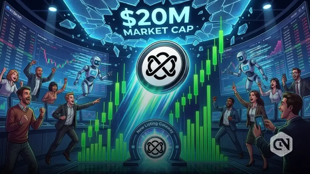Reppo Surges, Briefly Crosses $20M Market Cap After Listing on Kraken