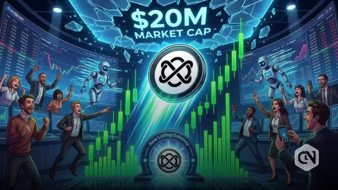 Reppo Surges, Briefly Crosses $20M Market Cap After Listing on Kraken