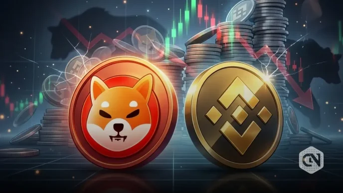 SHIB Reserve on Binance Surge to 61.8T & Sparks Sell-Off Concerns