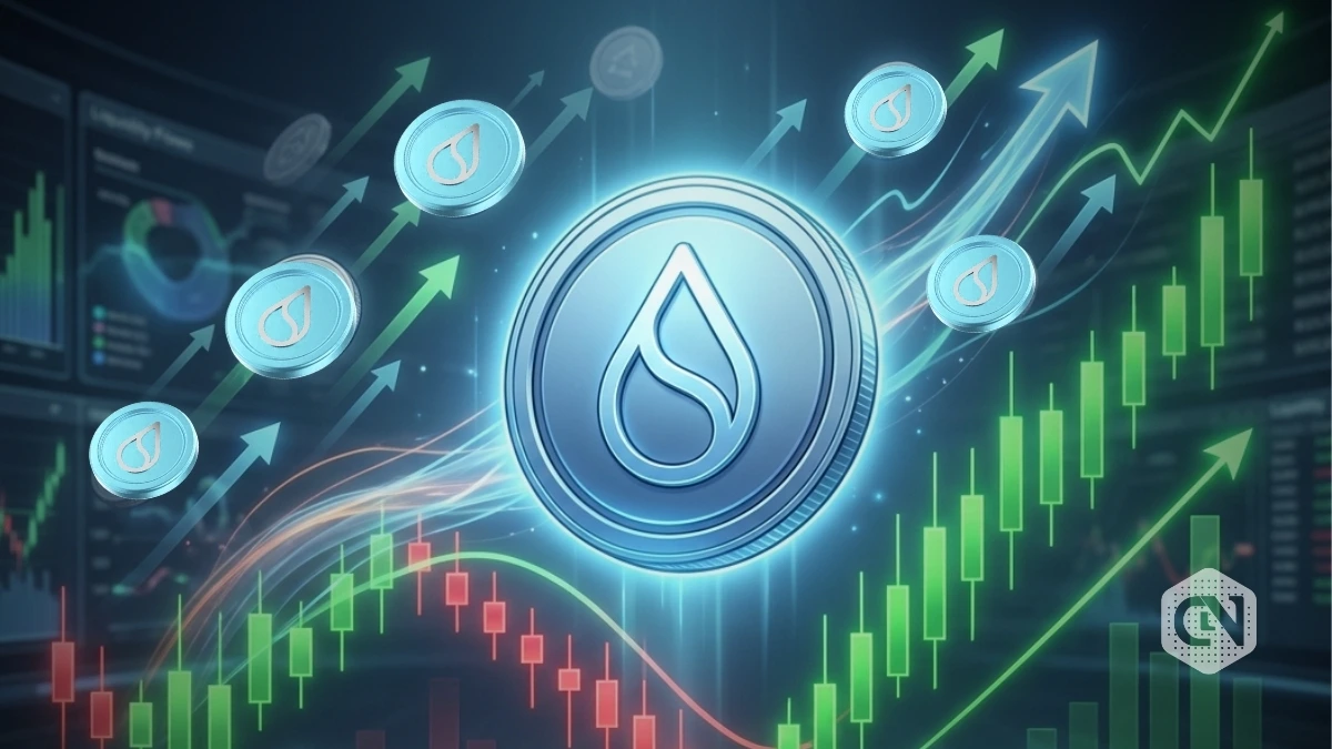 Sui (SUI) Ignora Desbloqueio de Milhões em Tokens e Sobe 4% Acompanhando o Bitcoin