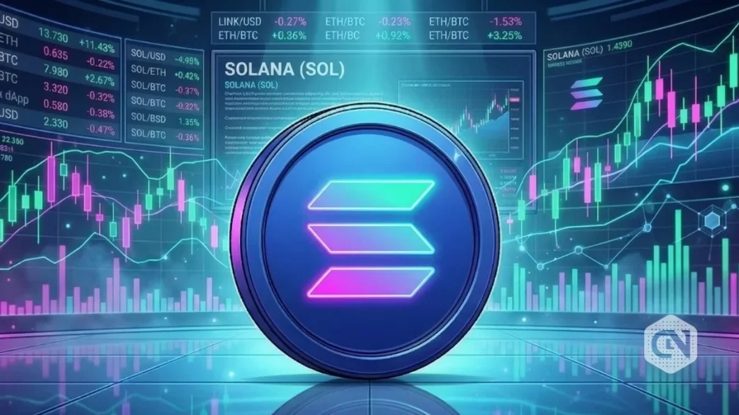 Sharps Technology Reports Major Growth as Solana Price Rises 4%