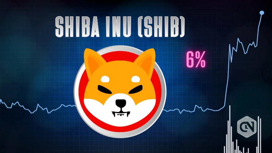 Shiba Inu Price Surges 6% as it Reaches Monthly Highs